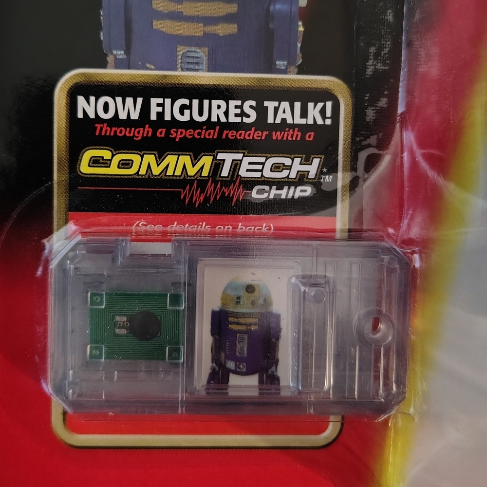 Star Wars Episode 1 R2-B1 Astromech Droid Figure W/Commtech Chip - Picture 2 of 4